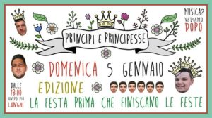 Festa, prima che finiscano le feste