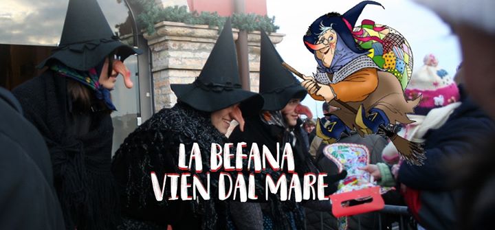 La Befana vien dal mare - La Befana vien dal mare - EventiFVG.it