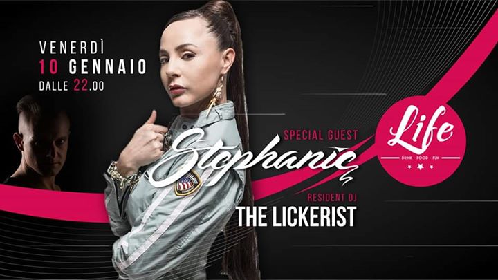Venerdi 10.01 ▧ DJ STEPHANIE ▧ LIFE Cordenons - Venerdi 10.01 ▧ DJ STEPHANIE ▧ LIFE Cordenons - EventiFVG.it