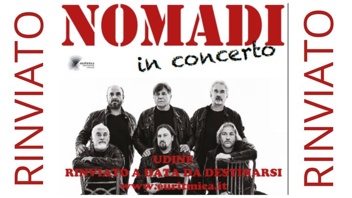 Udine | Nomadi Milleanni Tour Rinviato a data da destinarsi - Udine | Nomadi Milleanni Tour Rinviato a data da destinarsi - EventiFVG.it