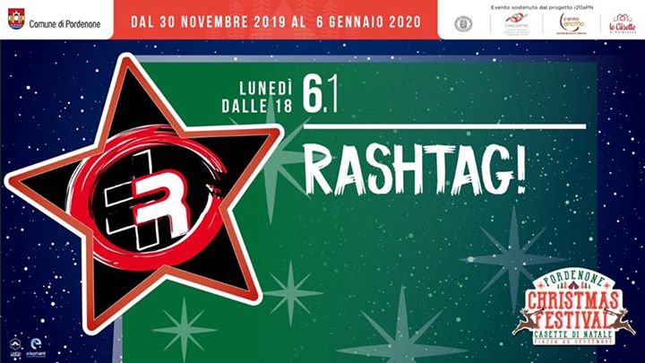 Chiusura Casette con i Rashtag! - EventiFVG.it