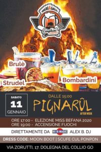 Pignarul the week after