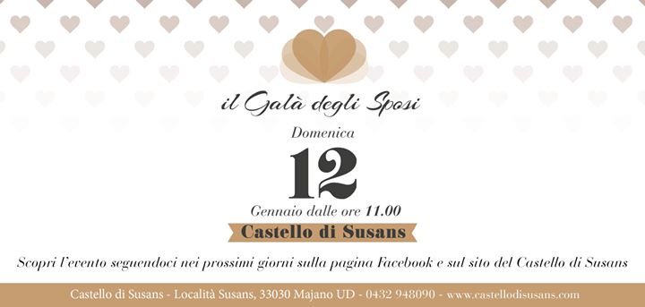 Galà degli Sposi - 12 gennaio 2020 - EventiFVG.it