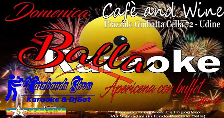 Il Balla-Oke del Nuovo Anno - EventiFVG.it