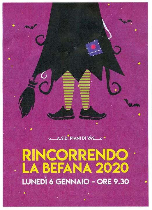 Rincorrendo la Befana 2020 - EventiFVG.it