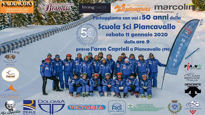 50 anni Scuola Sci Piancavallo - EventiFVG.it