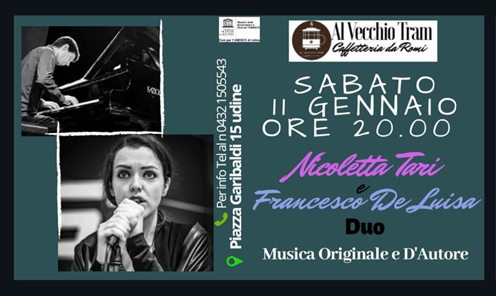 Nicoletta Tari E Francesco De Luisa Duo - EventiFVG.it