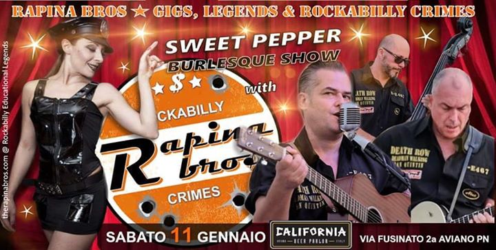 Rapina al California Beer Parlor - EventiFVG.it