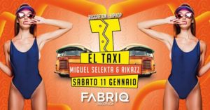 Fabriq • Reggaeton – Hip Hop Party // El Taxi