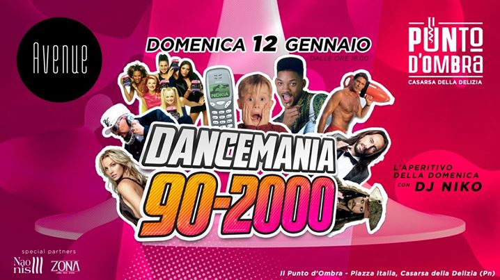 Avenue _ l'aperitivo di Domenica al Punto d'Ombra | 12 Gennaio - EventiFVG.it