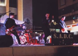 S.A.D.C. Live@White harp