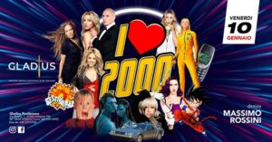• I LOVE 2000 | @GladiusPordenone •