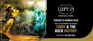 Cindy & the Rock History ◆ live acustico al Loft23