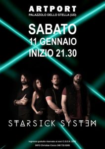 Starsick System live ad Artport