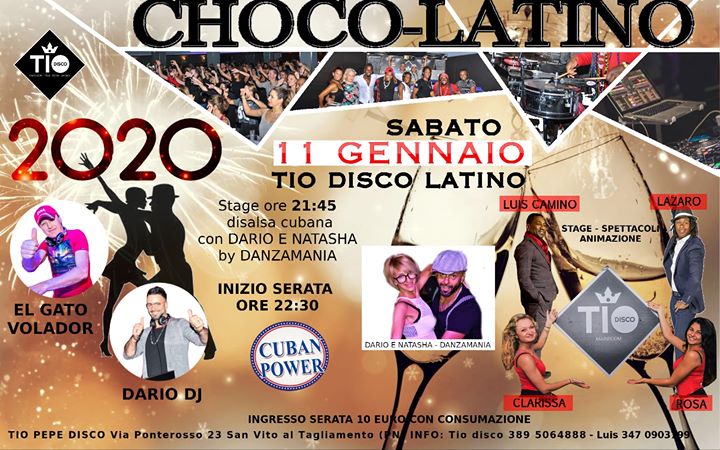 TIO DISCO Choco Latino - EventiFVG.it