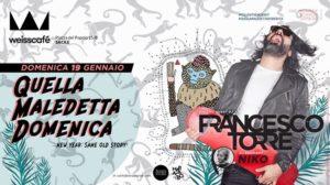 Quella maledetta Domenica – Francesco Torre – al Weiss, Sacile