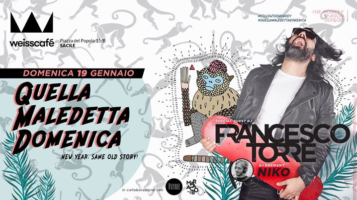 Quella maledetta Domenica - Francesco Torre - al Weiss, Sacile - EventiFVG.it