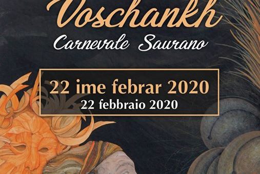 Zahrar Voschankh - Carnevale Saurano - EventiFVG.it