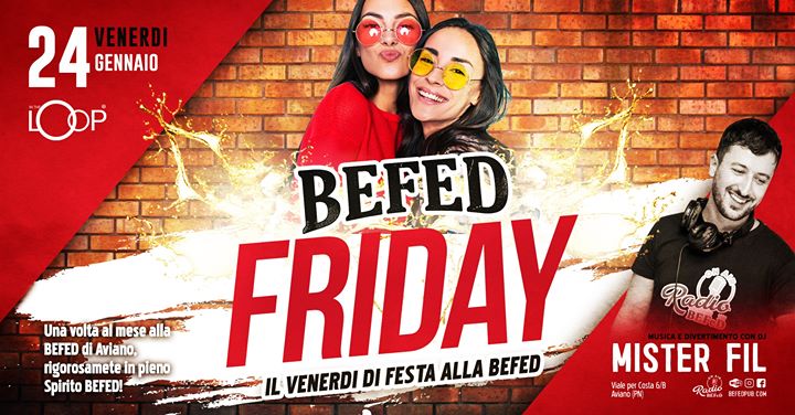 BEFeD Friday | BEFeD Aviano - EventiFVG.it