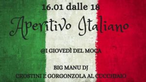 I Giovedi Del Moca-Aperitivo Italiano