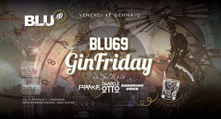 BLU69 | Gin Friday - EventiFVG.it