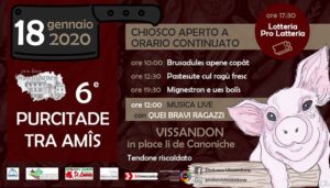 6^ PURCITADE TRA AMIS