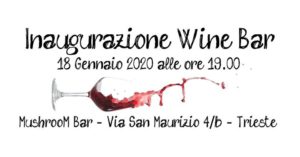 Inaugurazione Wine Bar al MushrooM