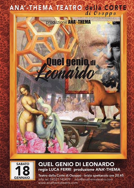 Quel genio di Leonardo - EventiFVG.it