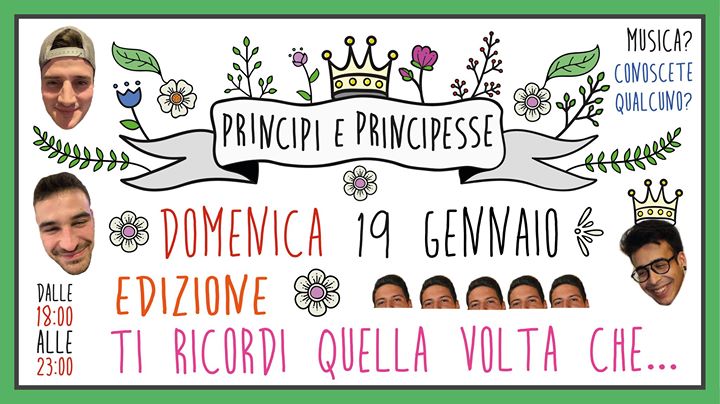 Ti ricordi quella volta che - EventiFVG.it