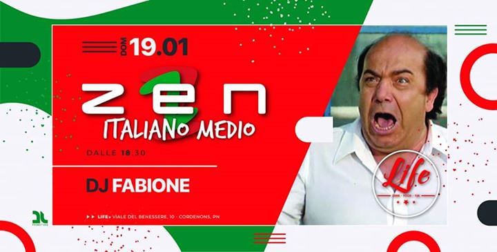 Domenica 19.01 - ZEN - ITALIANO MEDIO - EventiFVG.it