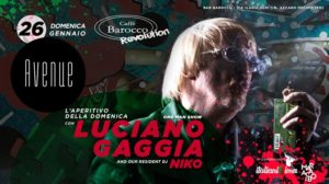 Avenue al Caffè Barocco | Djs Luciano Gaggia e Niko