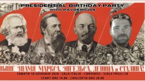 Presidential birthday party!