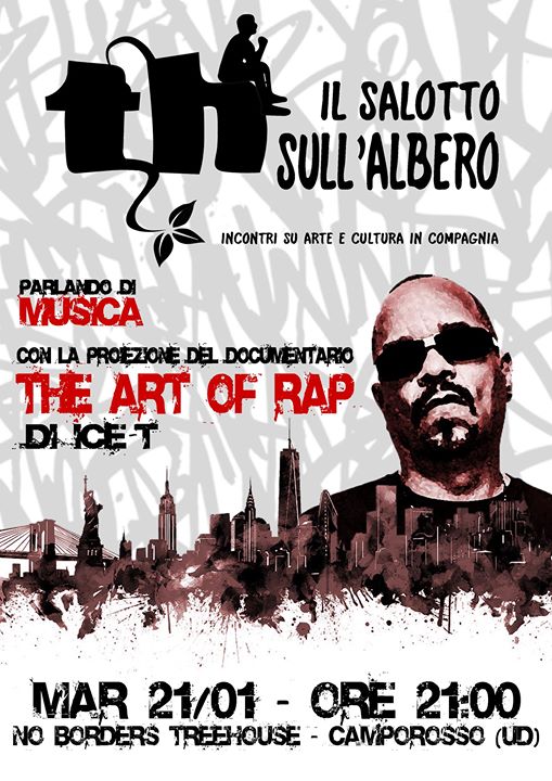 Il Salotto Sull'Albero - "The Art Of Rap" - EventiFVG.it