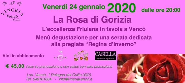 Degustazione in Rosa - Degustazione in Rosa - EventiFVG.it