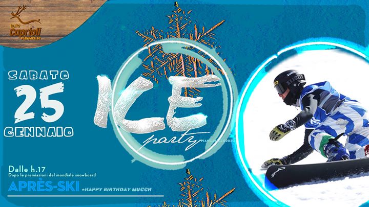 Ice Party Baita Caprioli - EventiFVG.it