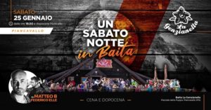 Un Sabato notte in Baita, a Piancavallo!