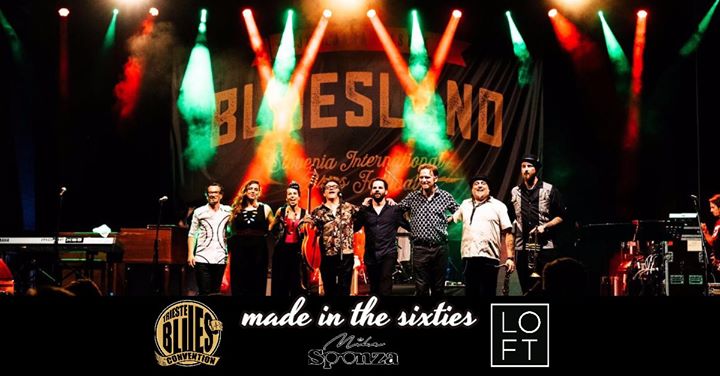 Mike Sponza-Made in the Sixties @Loft -Blues Convention Opening - EventiFVG.it