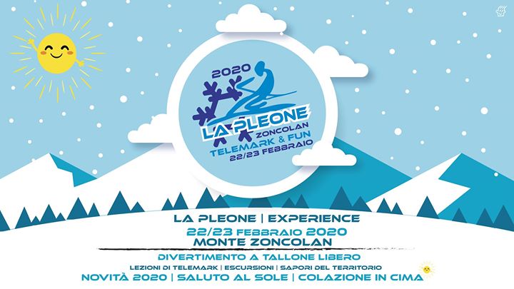 La Pleòne 7aEdizione - Telemark & Fun 22/23.02 2020 @Zoncolan - EventiFVG.it