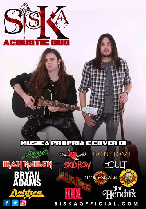 SISKA Acoustic Duo Live@Orion Pub, Sevegliano (UD) - EventiFVG.it