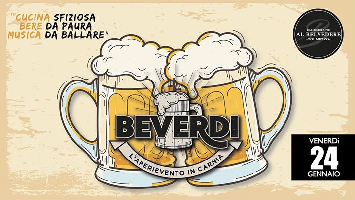 Beverdì Al Belvedere - 24.01.2020 - EventiFVG.it