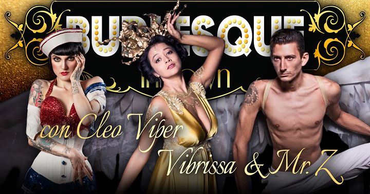 Burlesque In Town! - EventiFVG.it