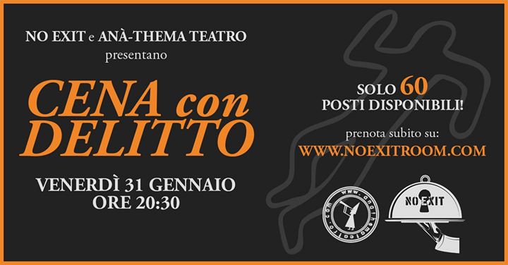 Cena con Delitto - Paella e Sangria! - EventiFVG.it