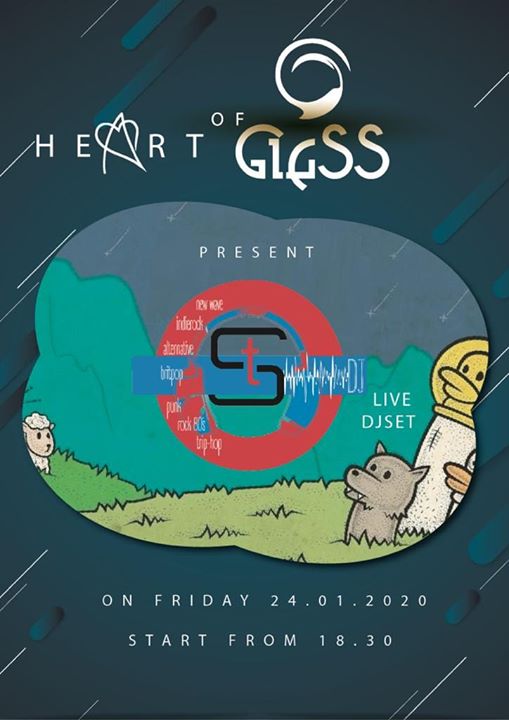 Heart Of Glass - EventiFVG.it