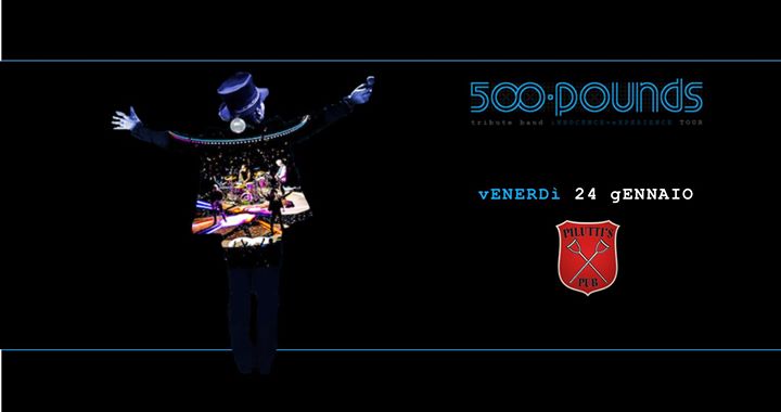 500 pounds U2 tribute band al Pilutti's - 500 pounds U2 tribute band al Pilutti's - EventiFVG.it