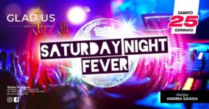 • SATURDAY NIGHT FEVER | @GladiusPordenone •