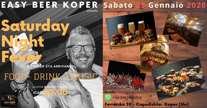 SaTuRDAY NIgHt FeVeR - EventiFVG.it