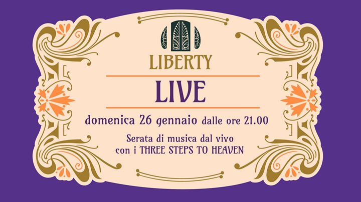 Live Music * Three Steps to Heaven - EventiFVG.it