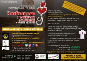 PerSempre. La Camminata dell’Amore