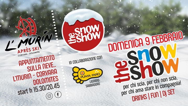 Punta Faro Beach • L’Murin Après Ski • Domenica 9 Febbraio !