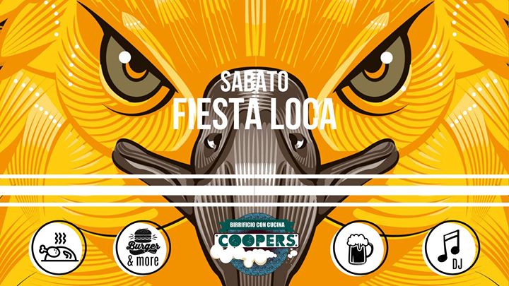 Tutti i sabati: Fiesta Loca - EventiFVG.it